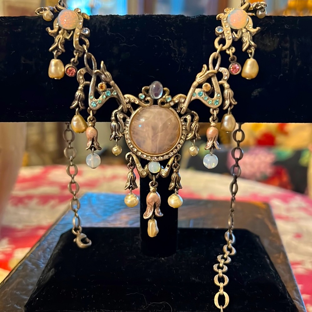 Sweet Romance lovely necklace and matching earrings.